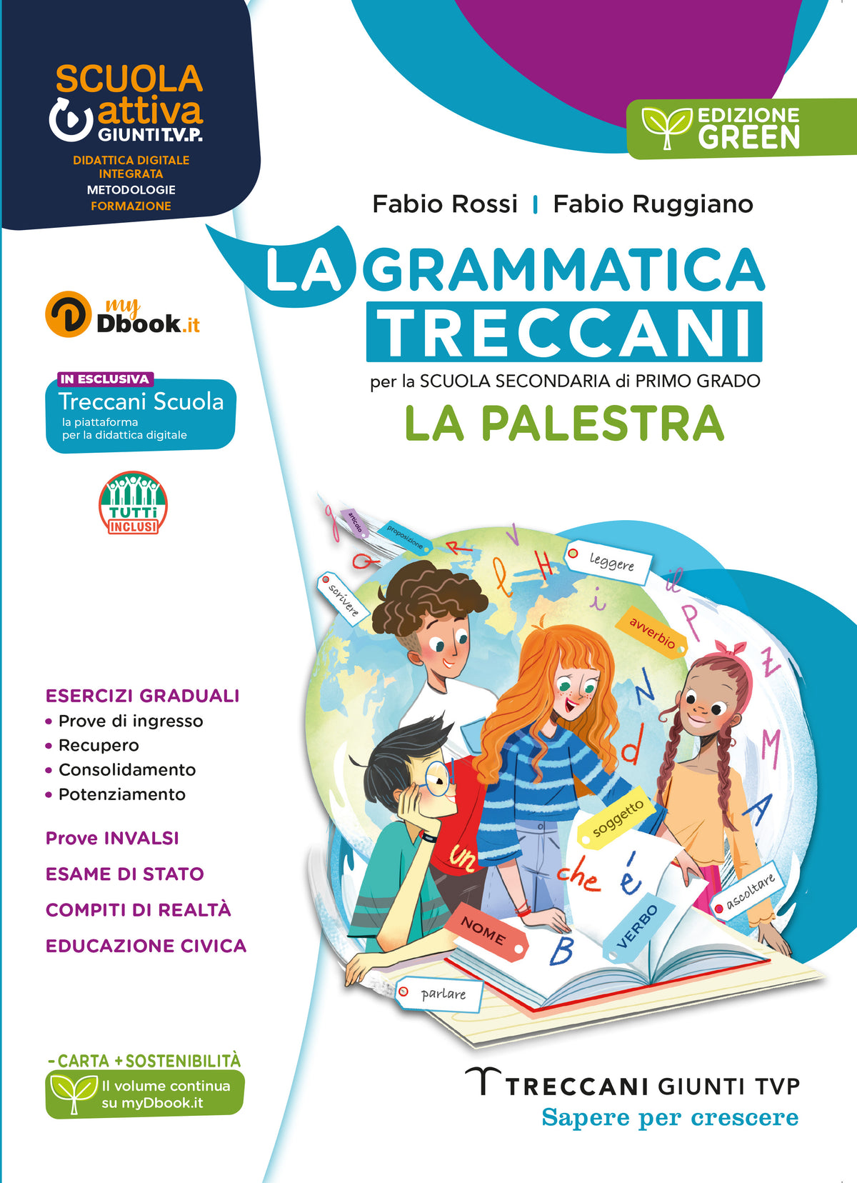La Grammatica Treccani La palestra GREEN