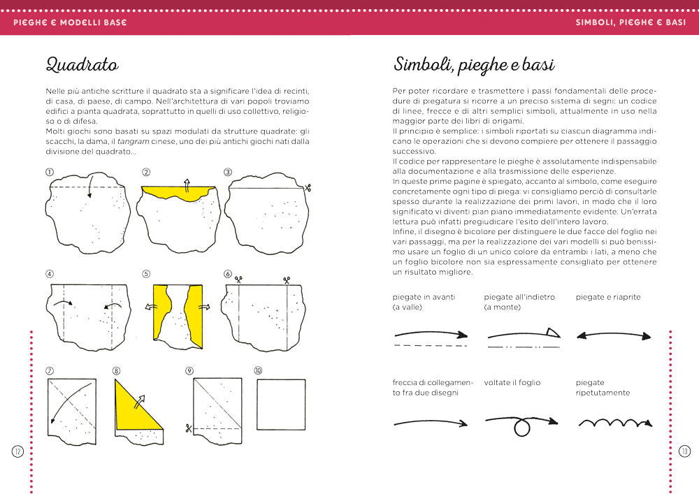 Il piccolo libro degli origami
