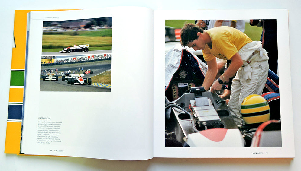 Senna Inedito