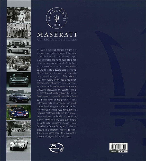 Maserati. Un secolo di storia