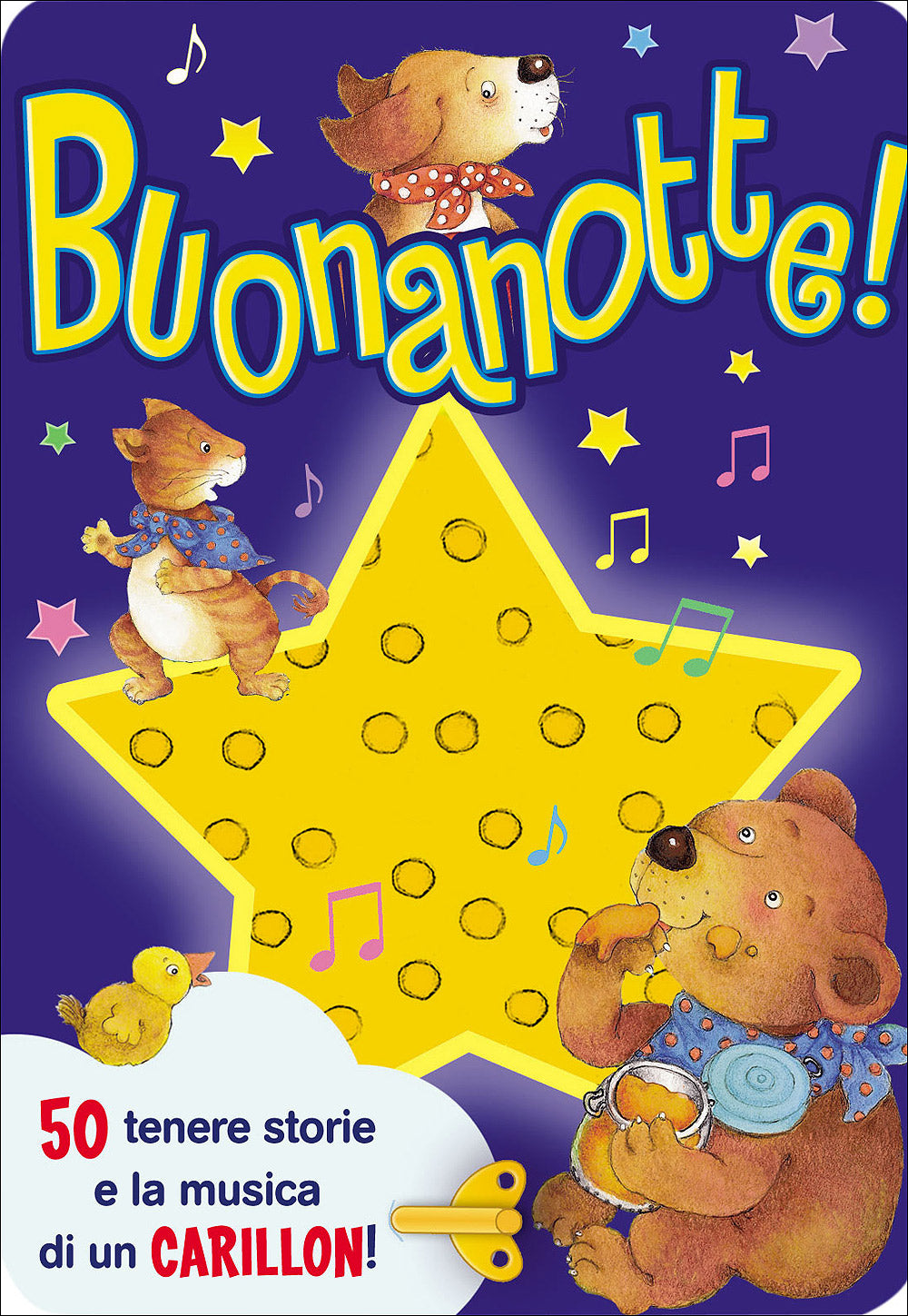 Buonanotte!. 50 tenere storie e la musica di un carillon!