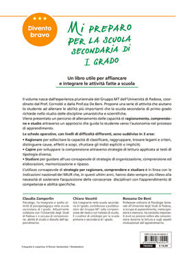 Mi preparo per la scuola secondaria di I grado