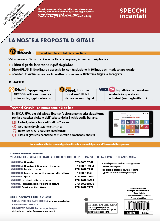 Specchi incantati Origini della letteratura
