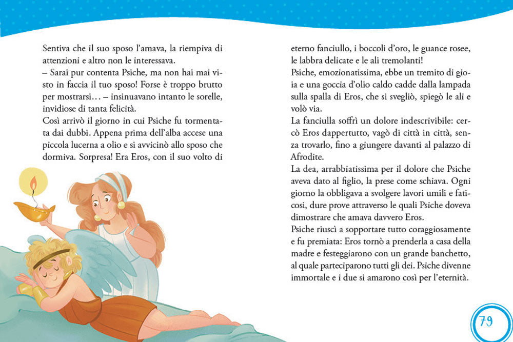 Miti e leggende per i più piccoli