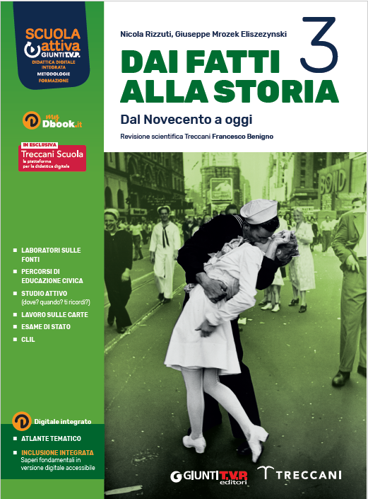 Dai fatti alla storia Vol. 3 + Clil Confezione Vendita