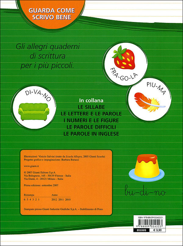 Le sillabe