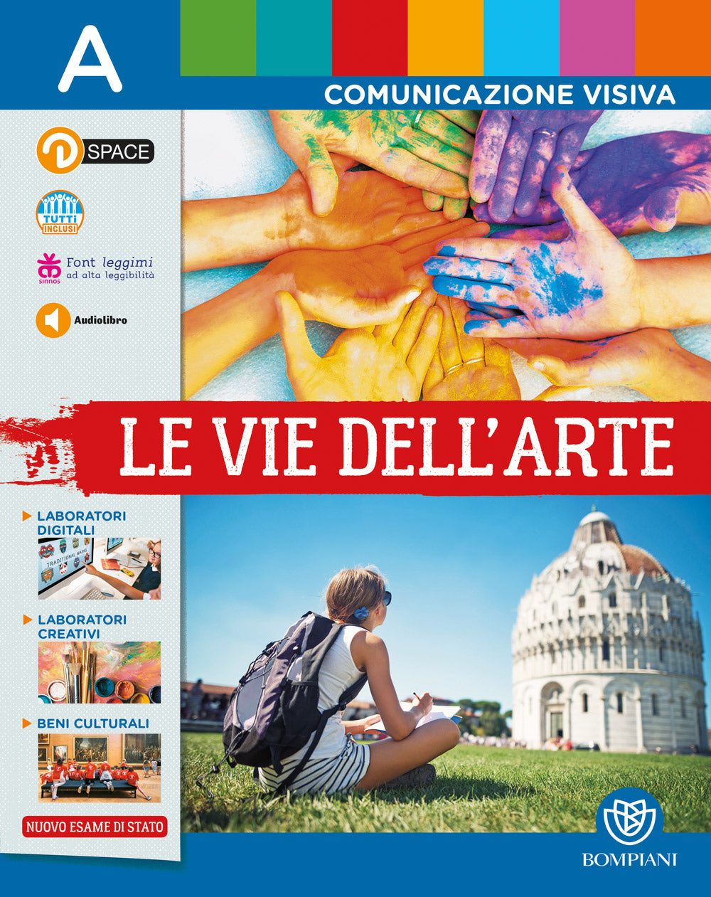 Le vie dell'Arte Confezione Vendita. A + B + Volume strumenti