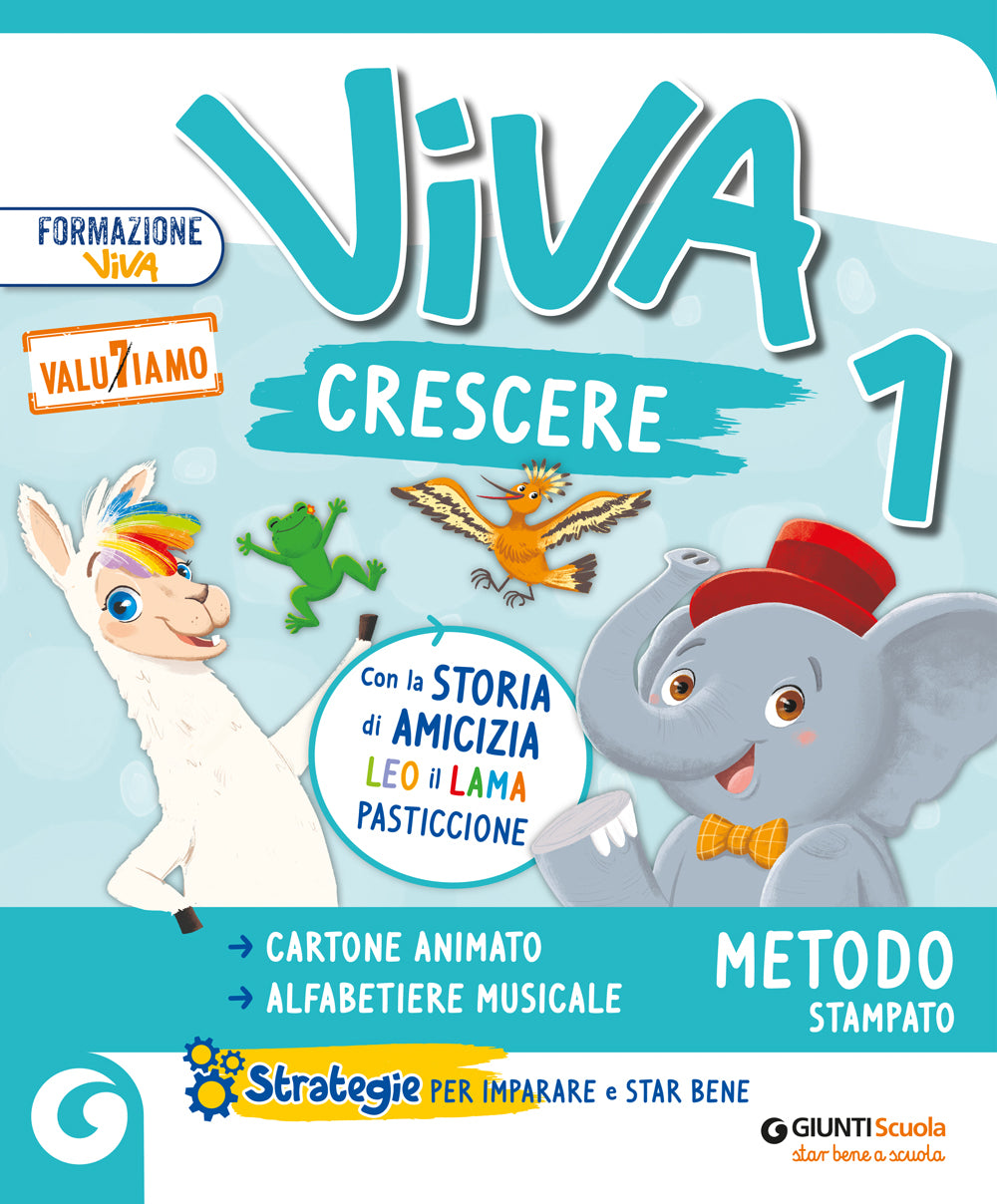 Viva Crescere - Metodo stampato classe 1
