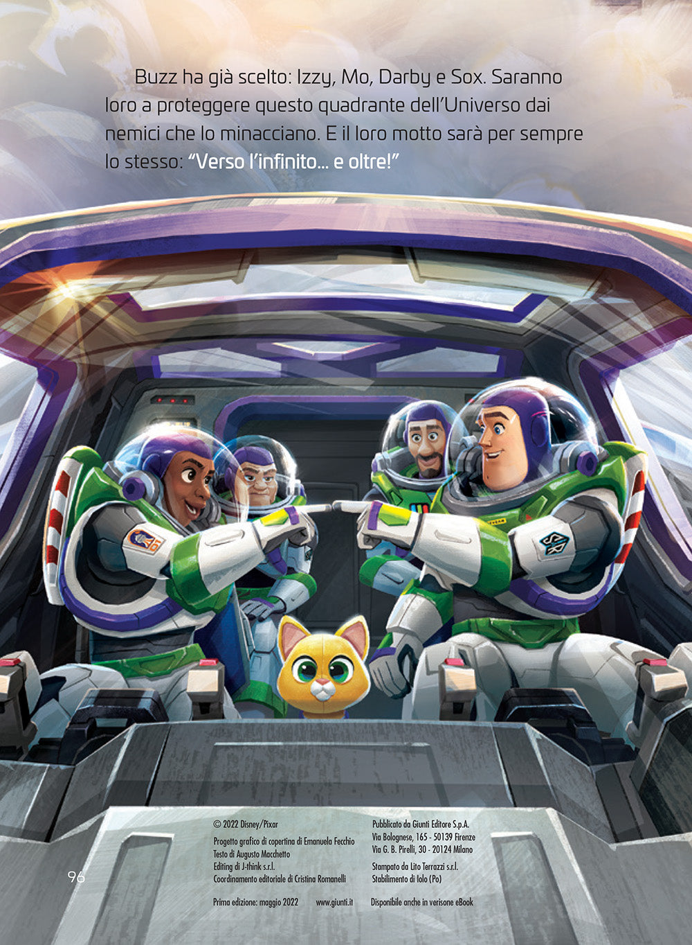 Lightyear. La vera storia di Buzz - I Capolavori