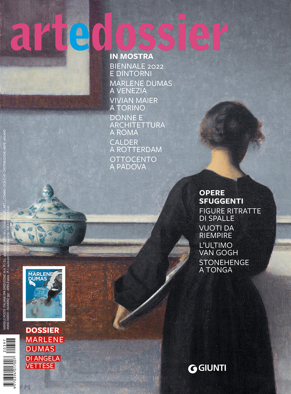 Art e Dossier 397 Aprile 2022
