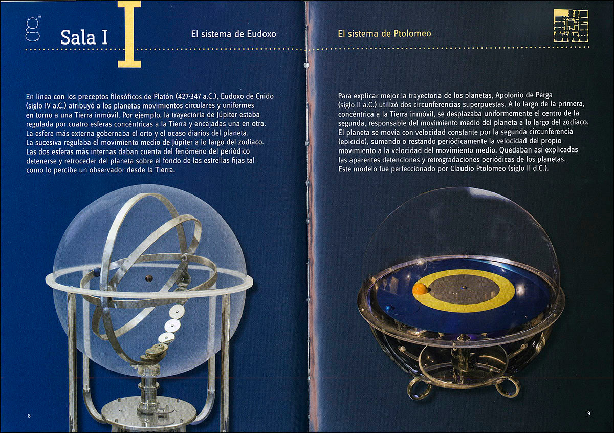 Museo Galileo. Sección interactiva. Galileo y la medida del tiempo
