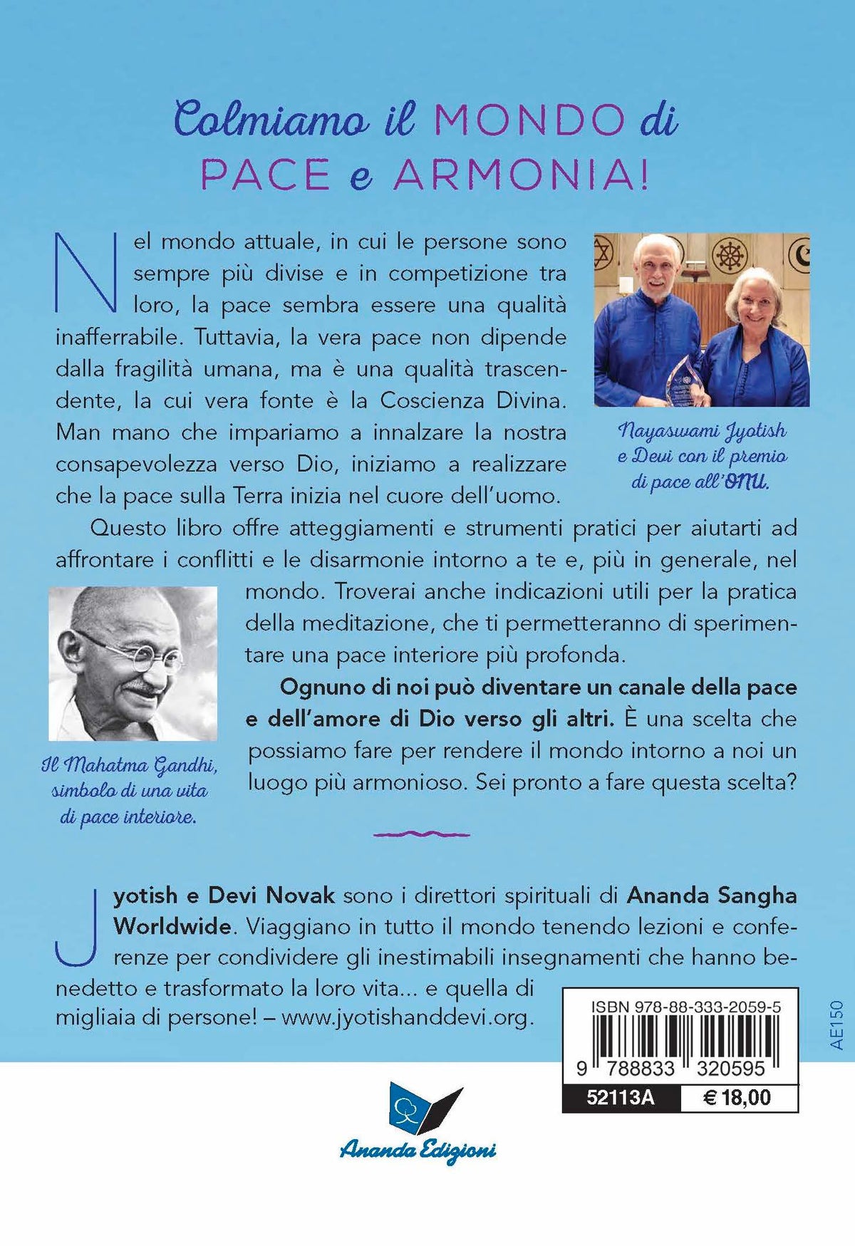 Un tocco di pace. Vivere gli insegnamenti di Paramhansa Yogananda