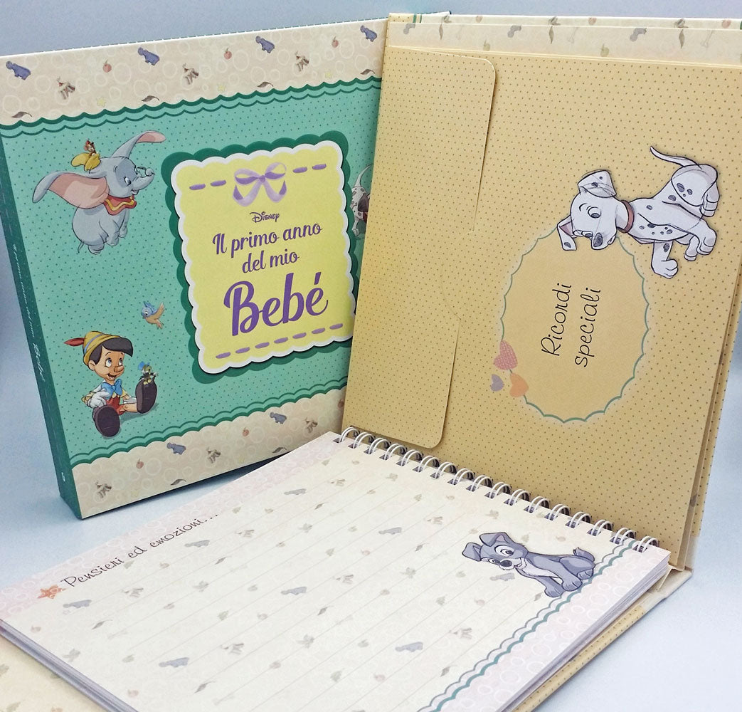 Libro Nascita - Il primo anno del mio Bebé
