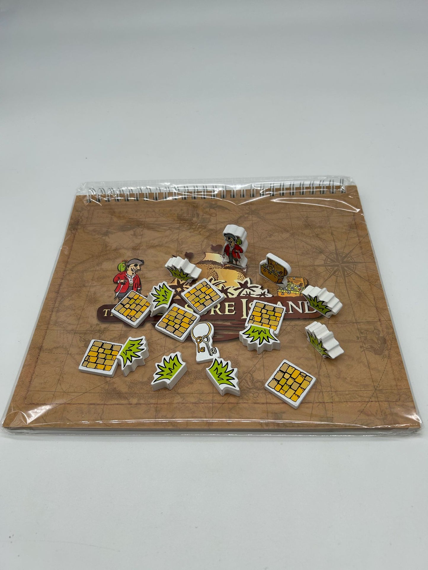 Isola del tesoro - Gioco da tavolo. Giochi da tavolo
