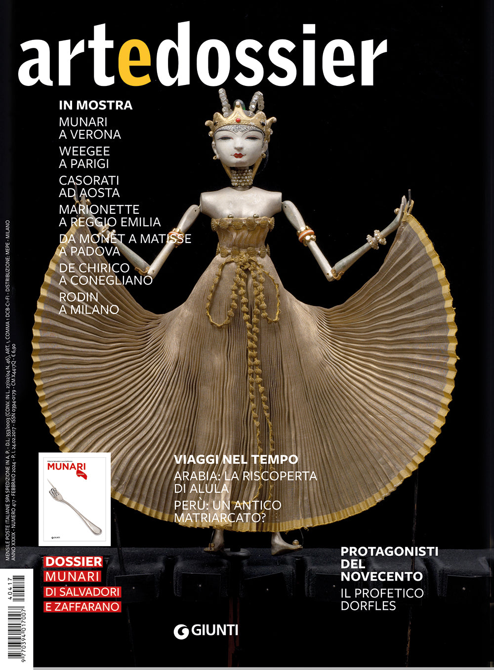Art e Dossier 417 Febbraio 2024