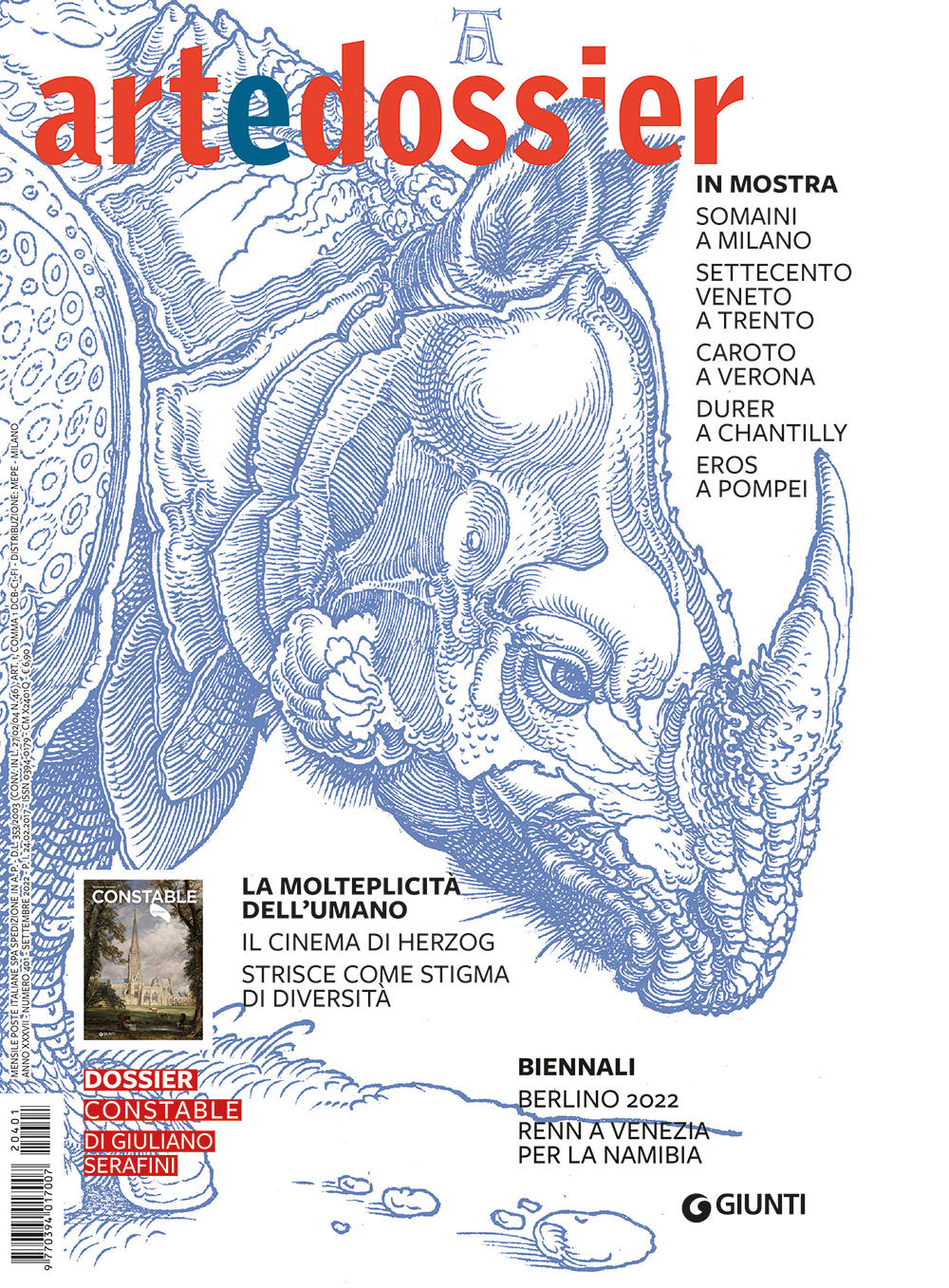 Art e Dossier 401 Settembre 2022