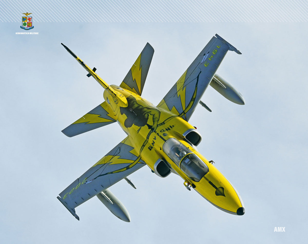 Calendario Aeronautica Militare 2024 (da parete)