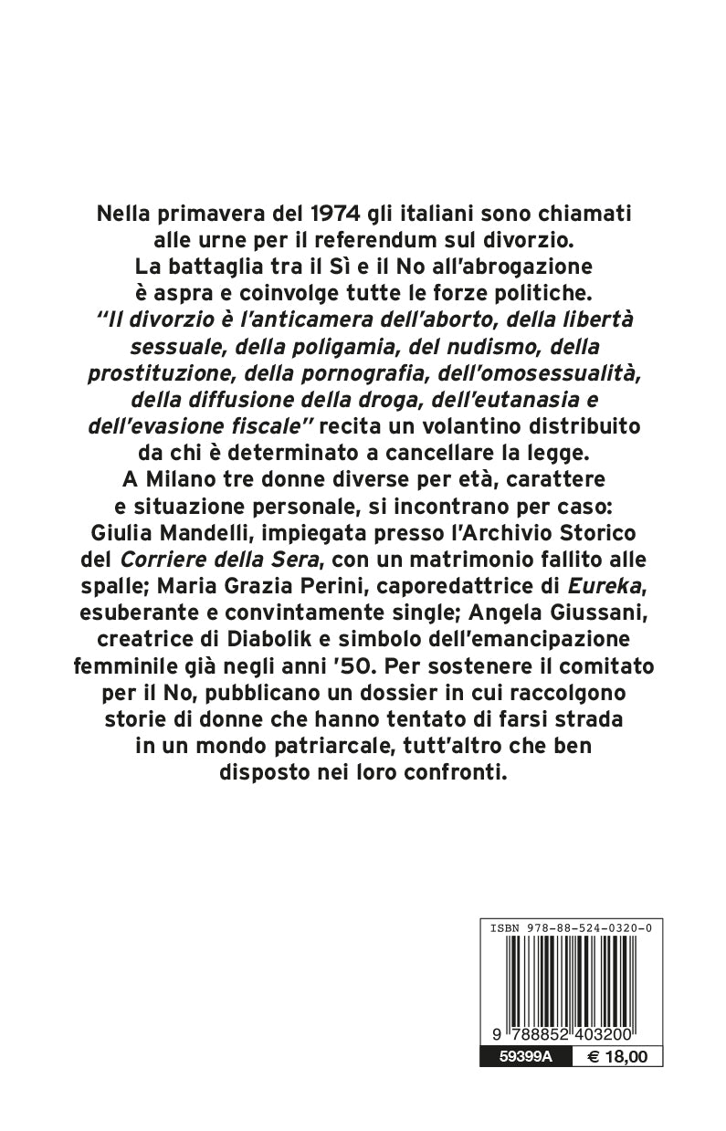 DONNE FUORI