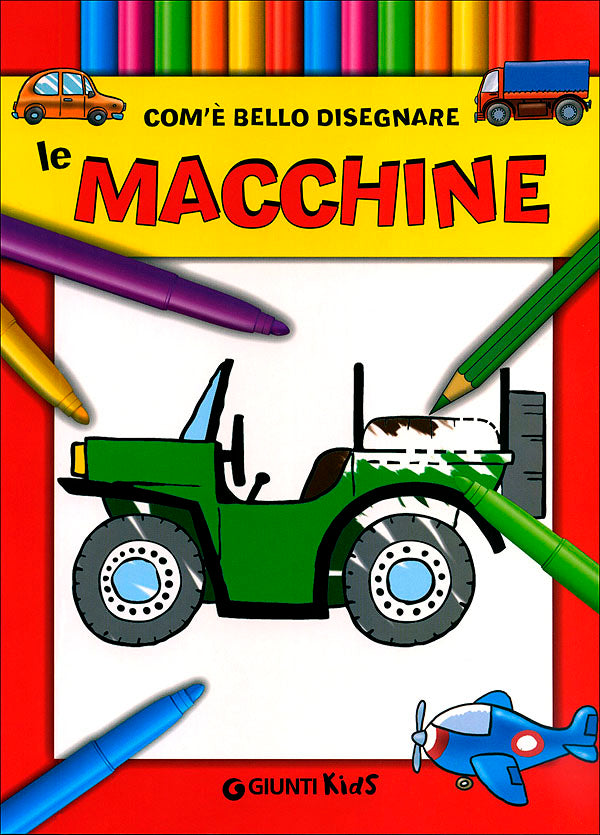 Com'è bello disegnare le Macchine