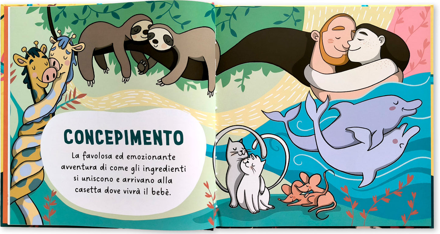 Così si fa un bebè!. Il mio primo libro di educazione sessuale