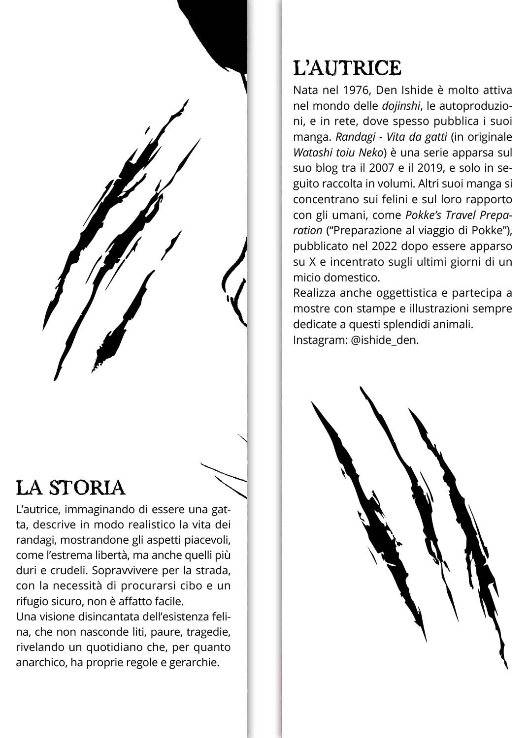 RANDAGI - VITA DA GATTI VOL. 2