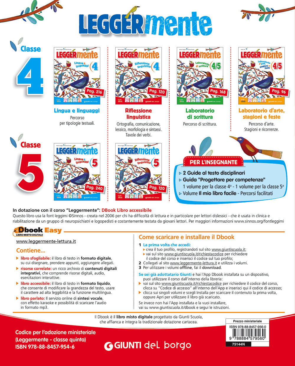 Leggermente 5 - Riflessione linguistica