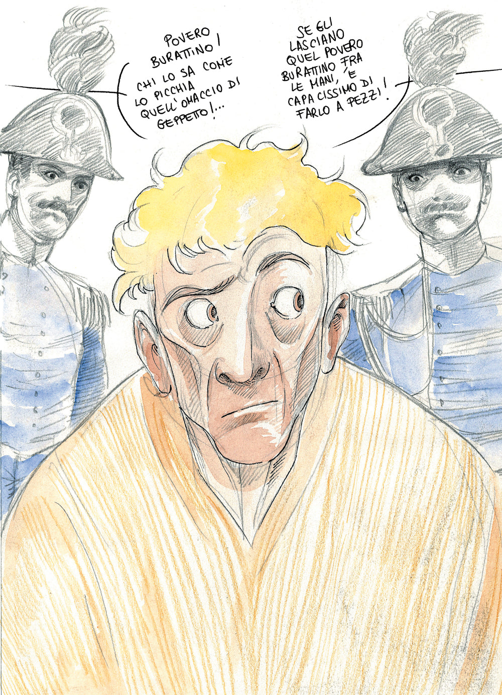 Pinocchio. Graphic novel di Alice Rovai