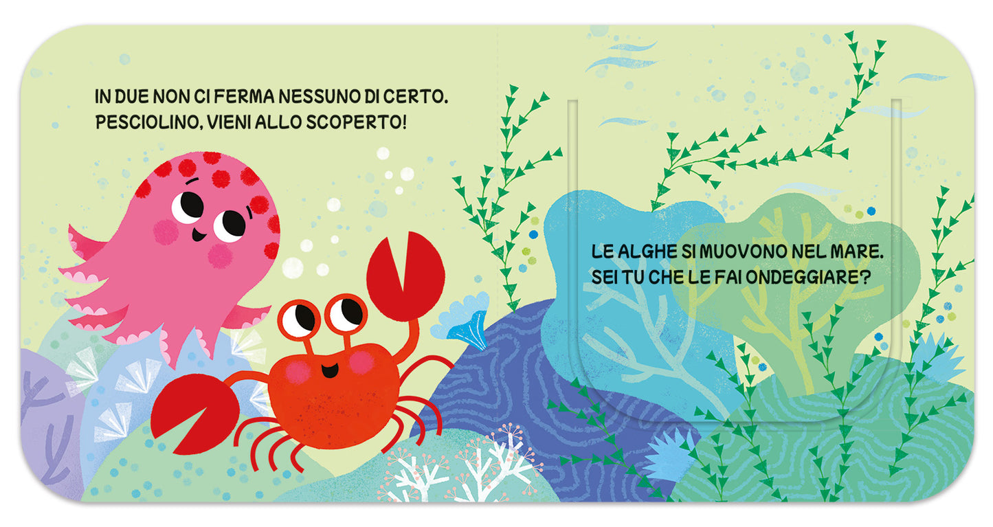 Pesciolino dove sei?