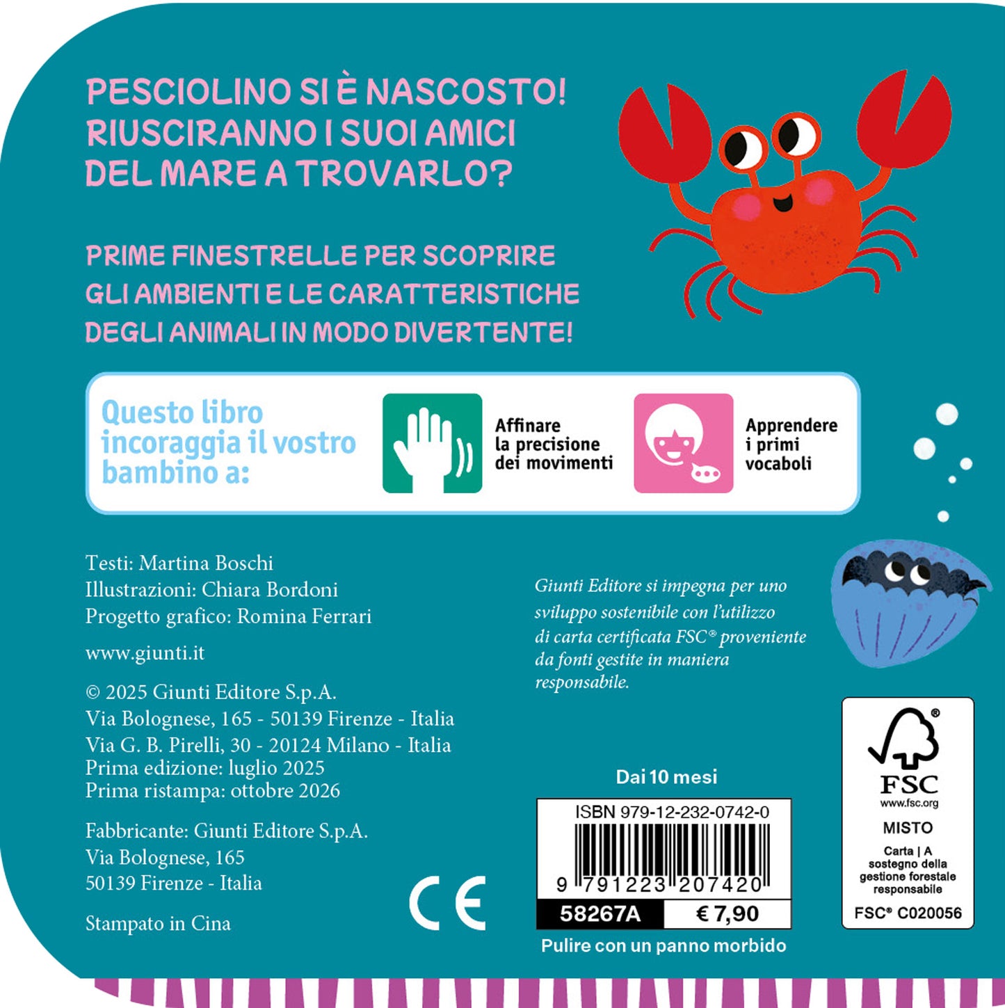 Pesciolino dove sei?