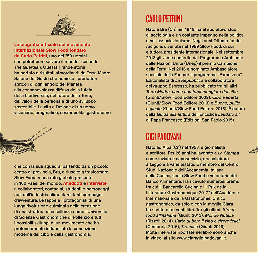 Slow Food. Storia di un'utopia possibile