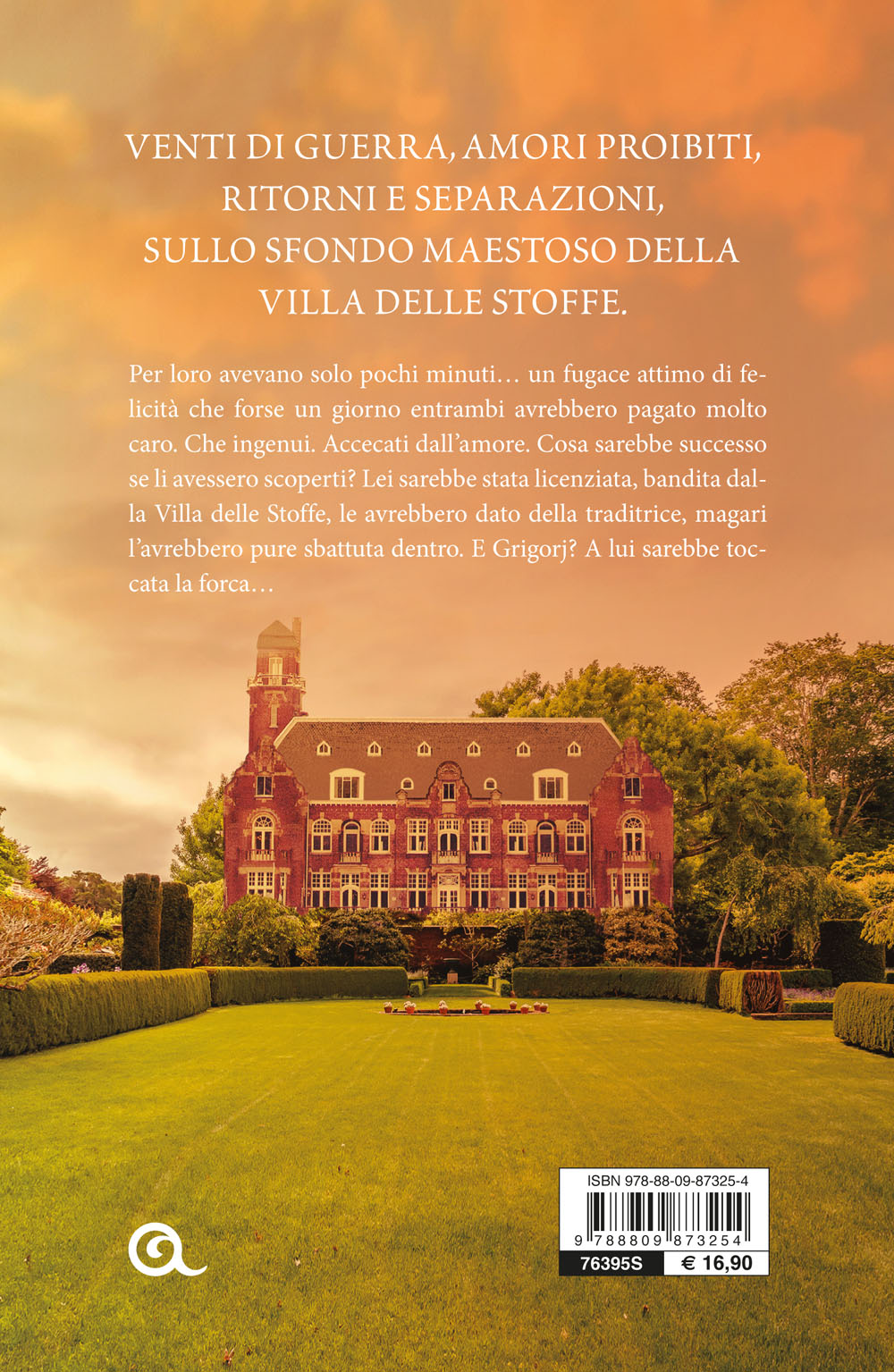 Le ragazze della Villa delle Stoffe