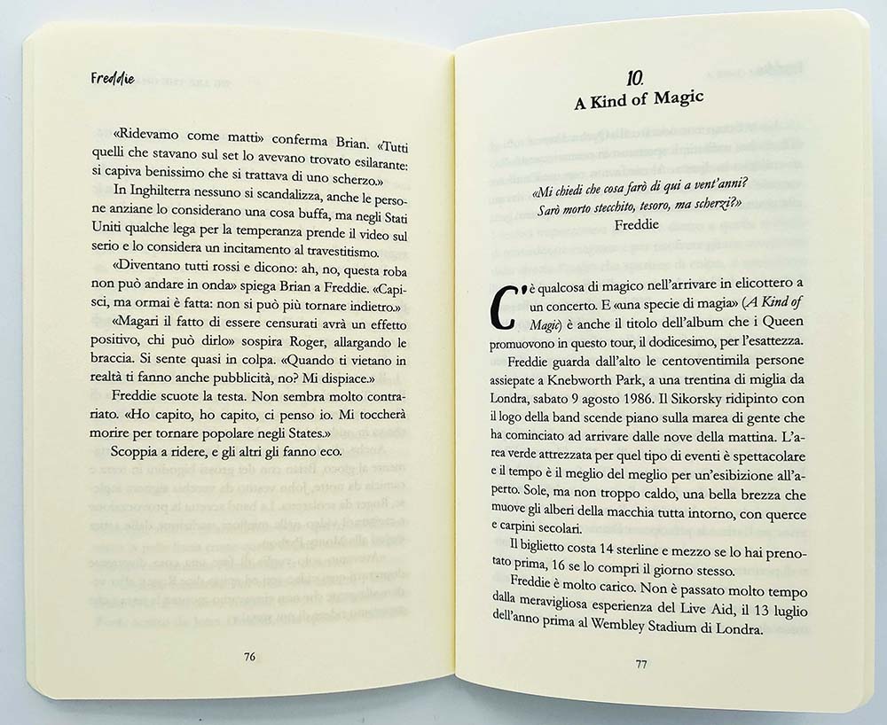 LA VITA IMPERFETTA DI FREDDIE