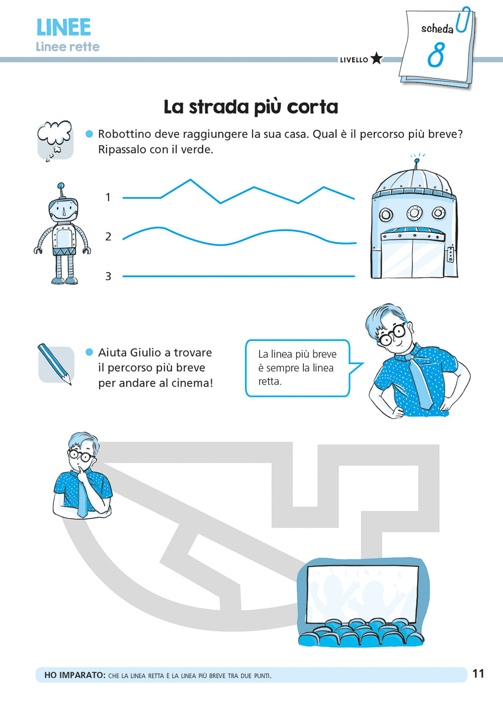 Imparo la Geometria classi 2-3. Facilitare gli apprendimenti e recuperare le difficoltà incontrate a scuola