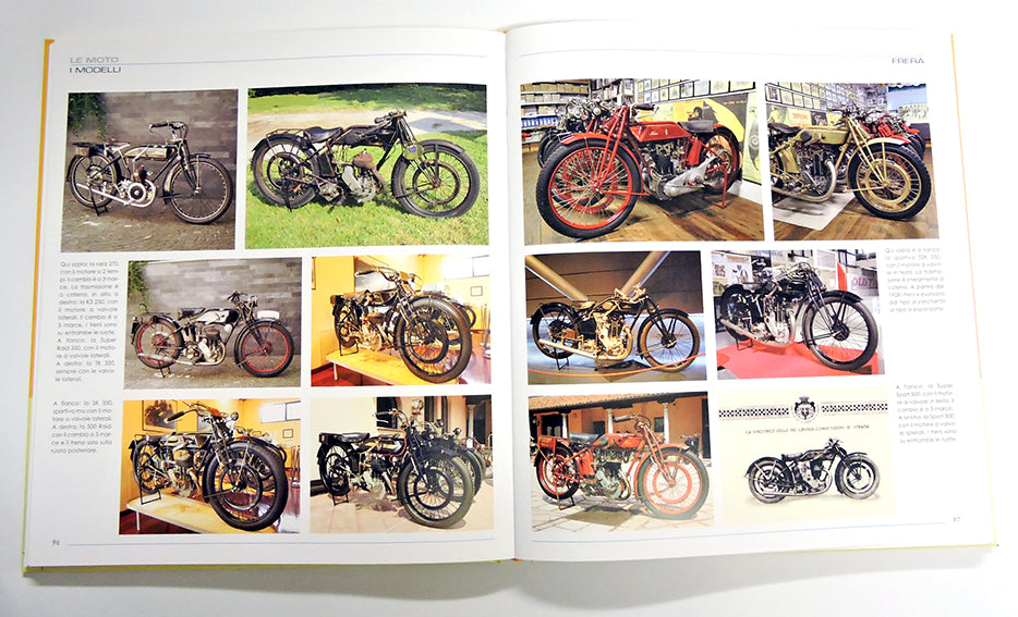 Il grande libro delle moto italiane anni 10 e 20