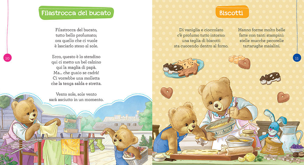 Le filastrocche di Teddy