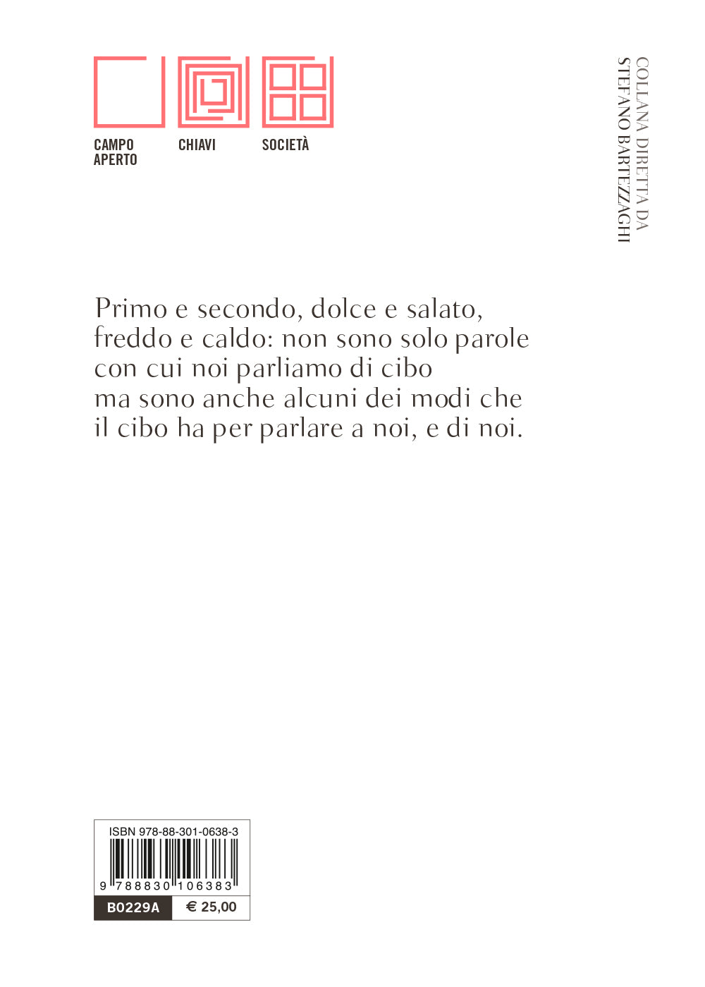 Gustoso e saporito. Introduzione al discorso gastronomico