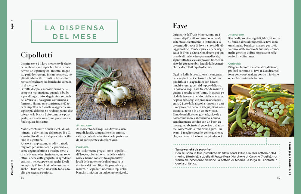 Primavera. Vita e cucina di stagione