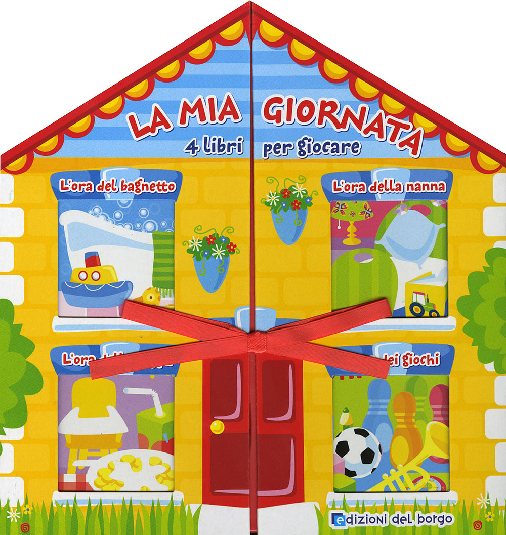 La mia giornata. 4 libri per giocare