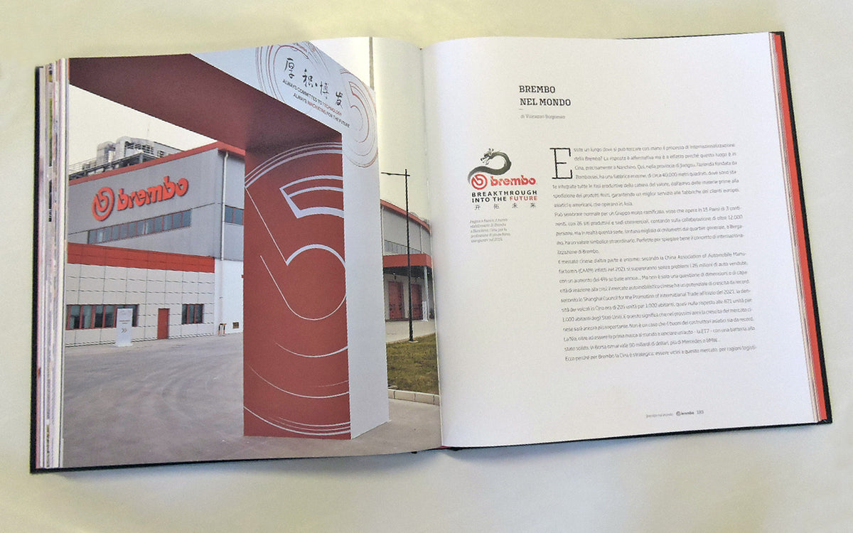 BREMBO 60. 1961-2021 . La bellezza dell’innovazione