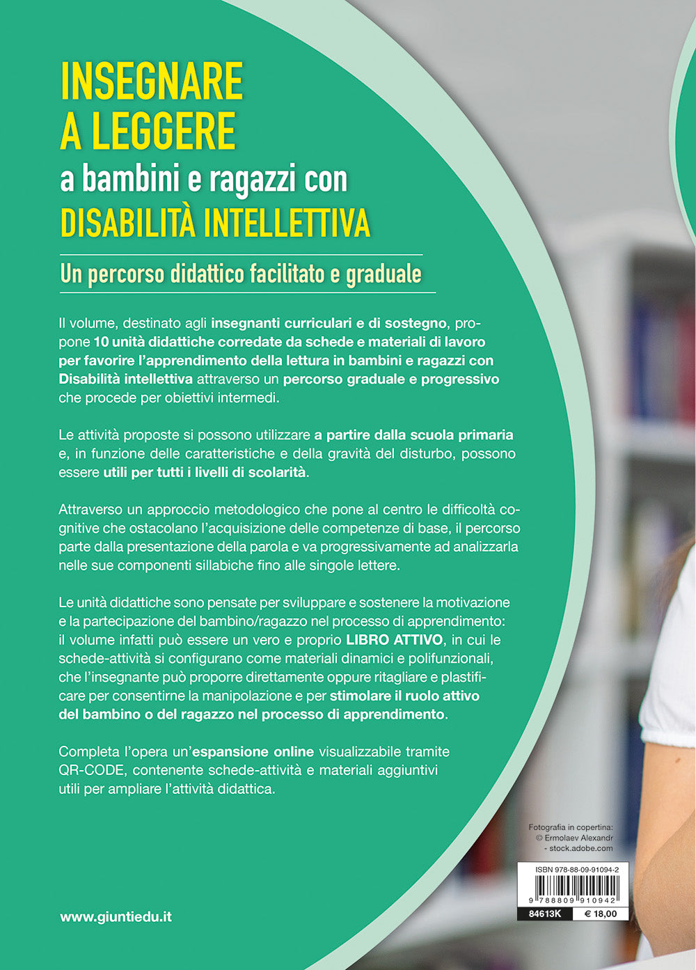 Insegnare a leggere a bambini e ragazzi con disabilità intellettiva. Un percorso didattico facilitato e graduale