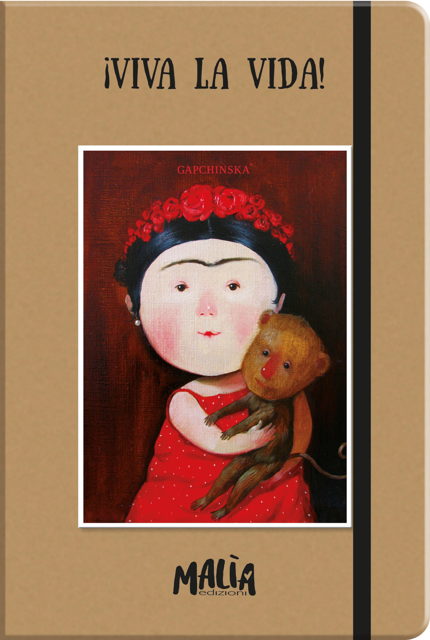 Memory Book - Frida