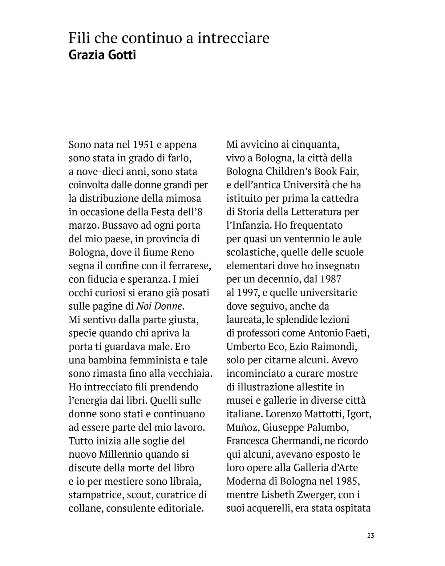 HerStory. Un racconto editoriale