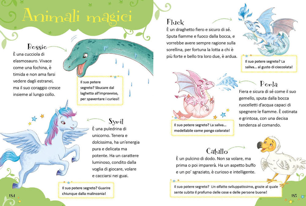 Magici cuccioli e piccole amiche