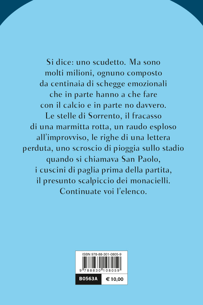 Ricominciamo da tre. Napoli, 'o libbro 'nnamurato'
