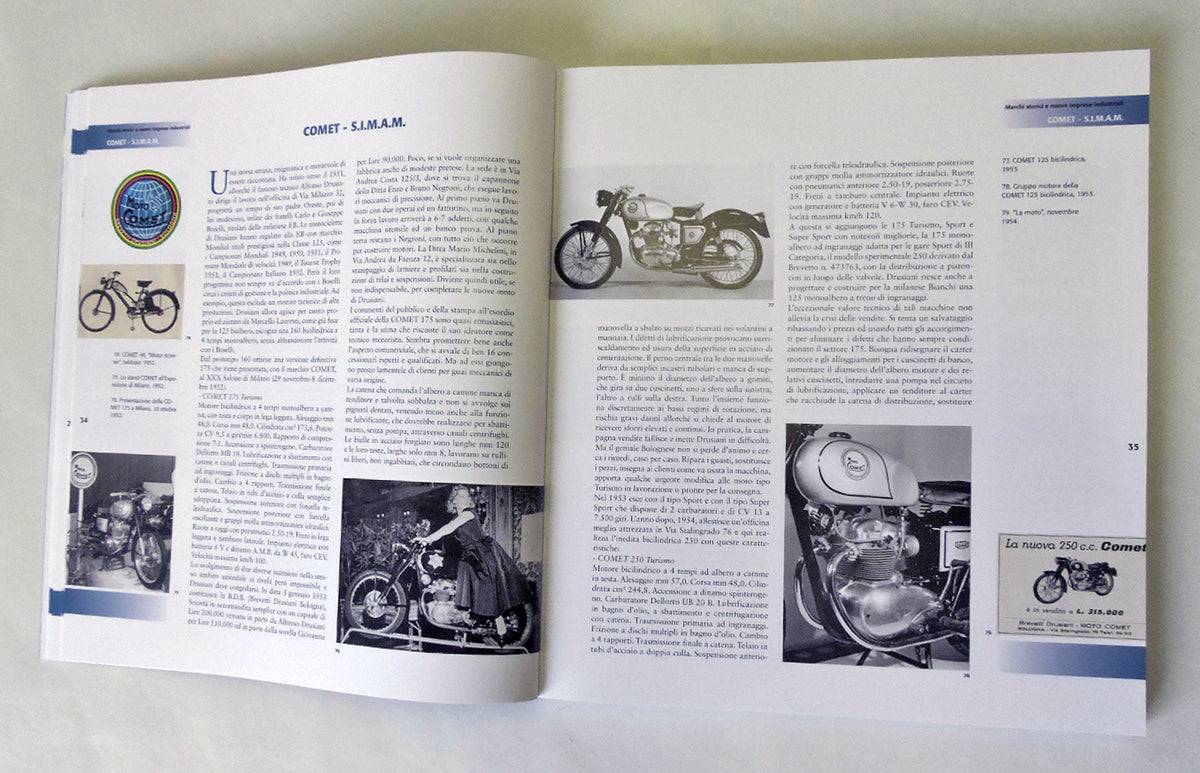 Moto bolognesi degli anni '50