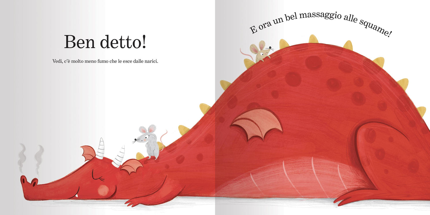 Chi vuole bene alla draghetta?