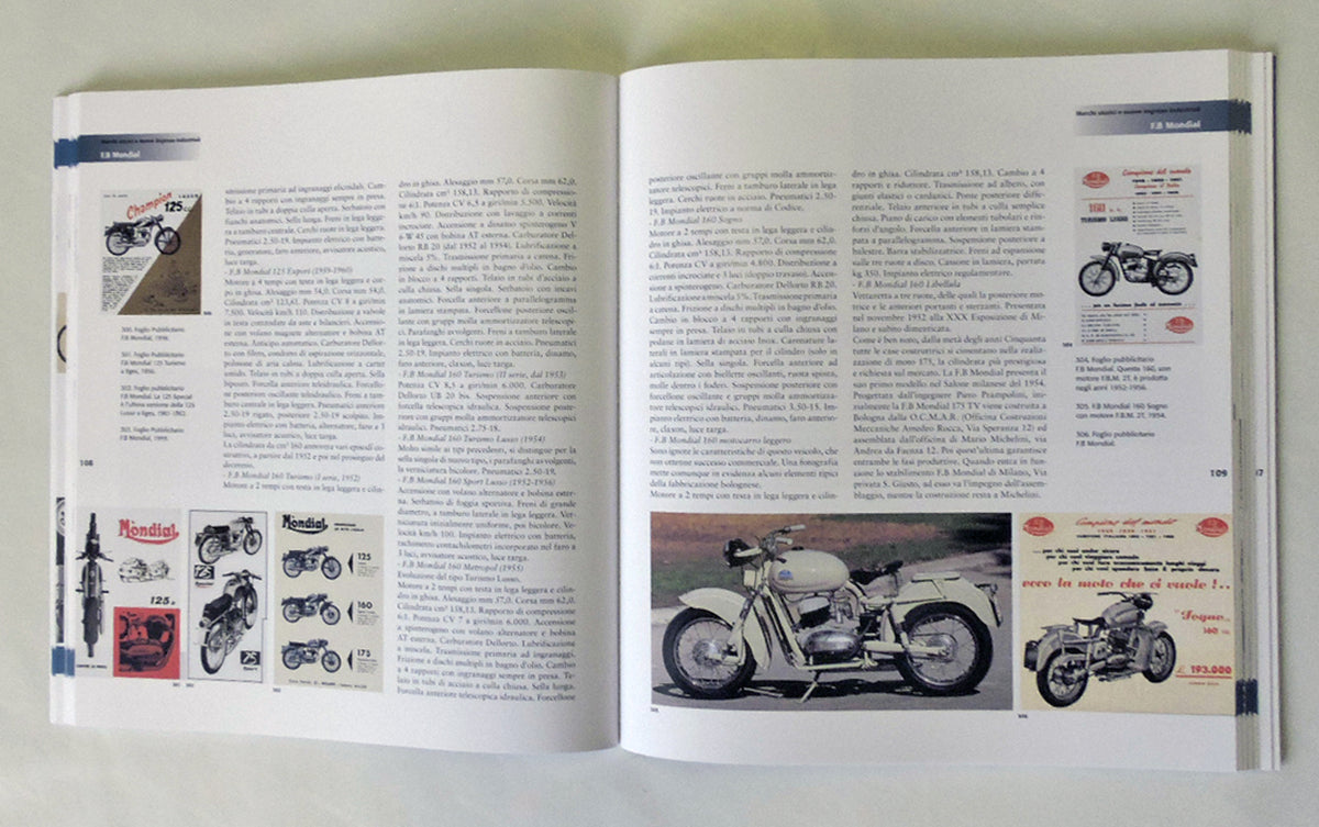 Moto bolognesi degli anni '50