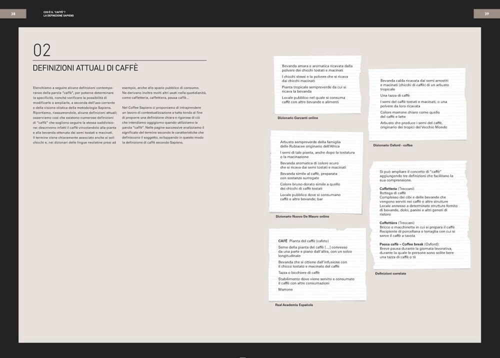 Coffee Sapiens. Comprendere per innovare