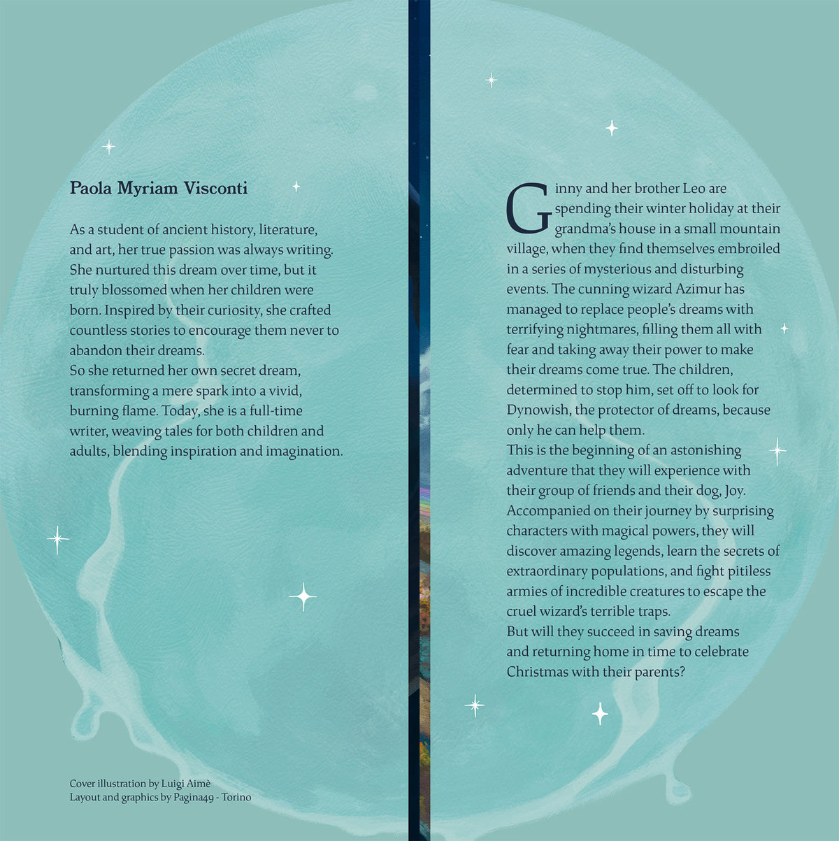 Dynowish. The Protector of Dreams. Tears of the Moon