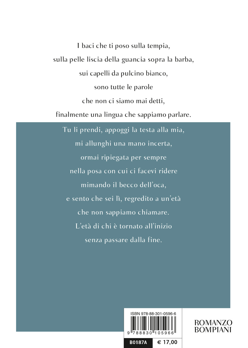 Non so la notte. Una figlia, un padre, dalla fine all’inizio
